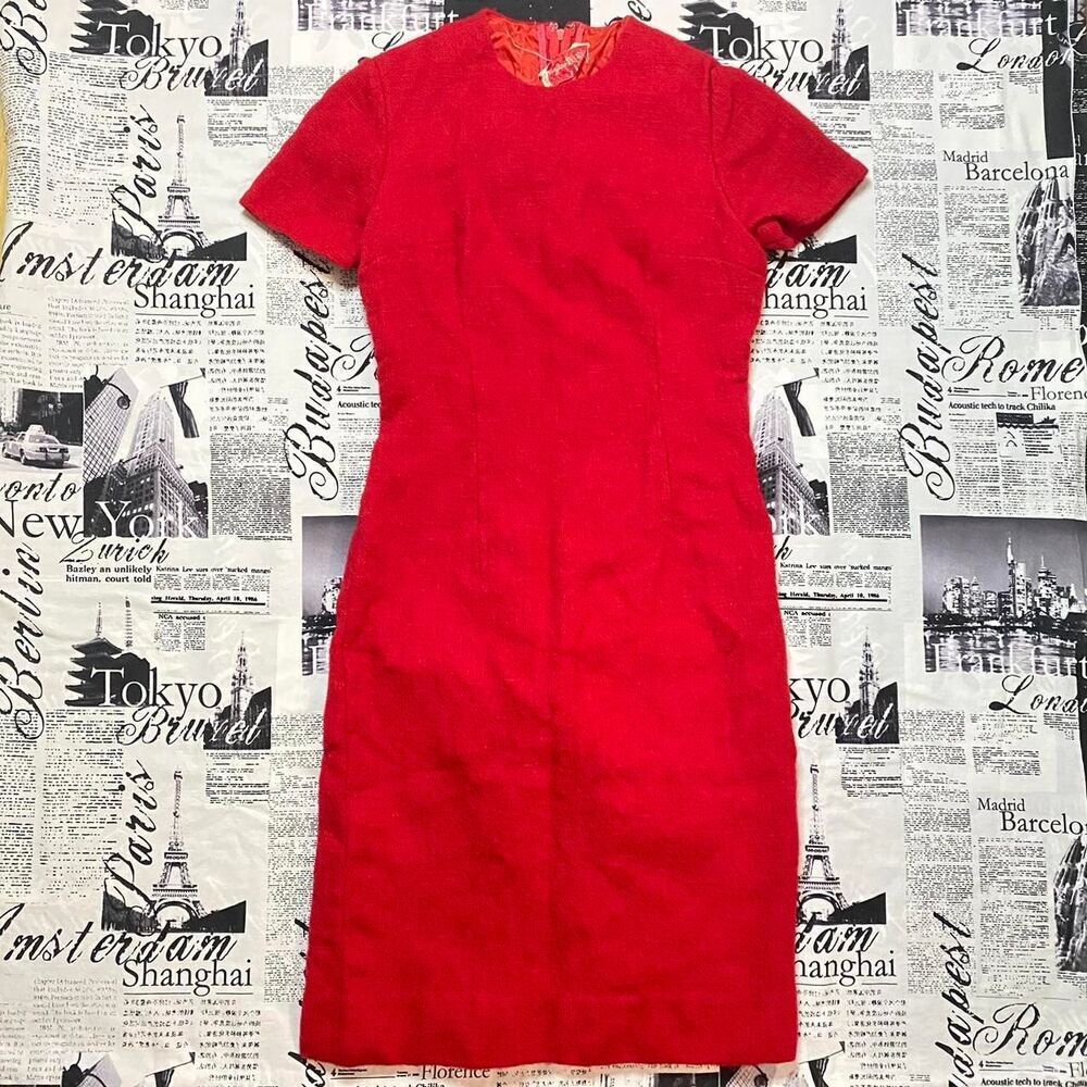 Anne-fogarty Women's Red Dress